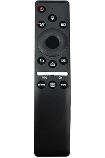 The Bros Voice Replacement Remote for Samsung Smart TVs QA65Q60TAW, QA75Q60TAW & QA85Q60TAW BN59-01312D