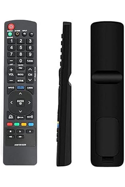 The Bros AKB72915239 Replacement Remote for LG TVs 22LV2500, 32LK330, 42LK450, 47LK520 & more