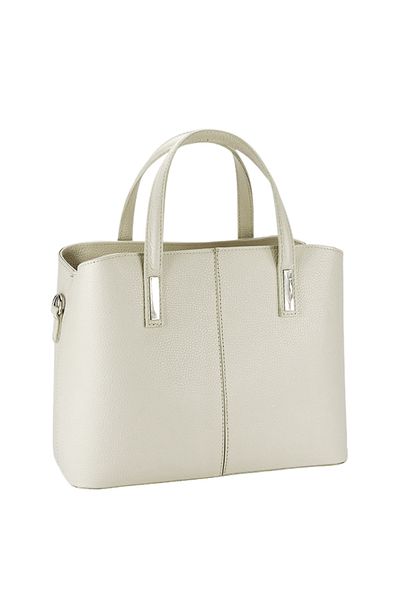 SOFILINE Large cream genuine leather bag 8922 M6