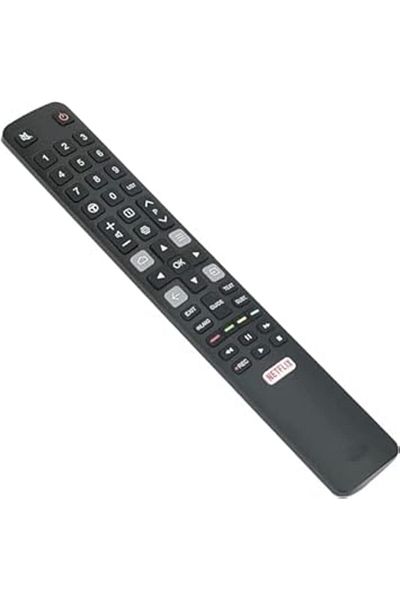 The Bros Classic Replacement Remote for TCL Smart TVs – Compatible with LCD, LED, UHD, OLED, 4K, Android