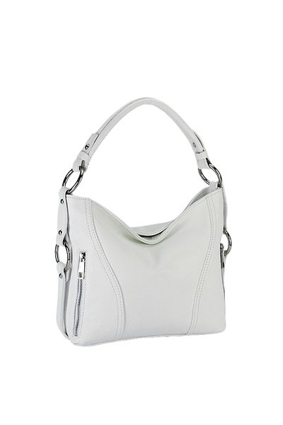 SOFILINE Medium white genuine leather bag 8931 124