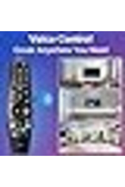 The Bros Replacement Voice Remote for LG Smart TVs – AN-MR20GA/19BA/18BA, OLED, UHD, NanoCell, Pointer