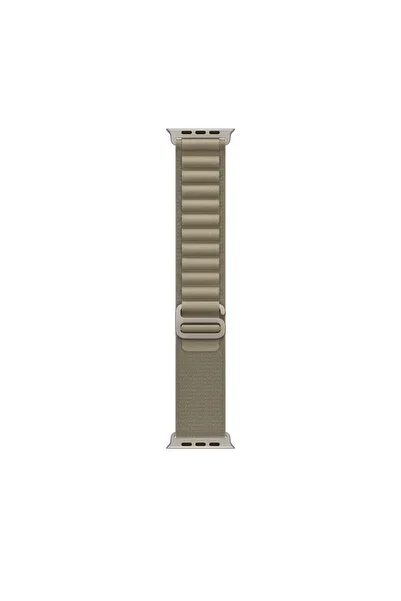 Apple 49mm Olive Alpine Loop - Small