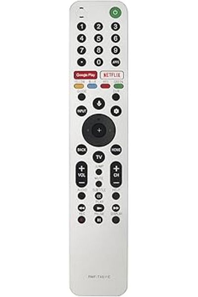 The Bros RMF-TX611E Voice Remote for Sony TV KD-65A9G 55A8H 75X8000H XBR-75X800H 65X857G