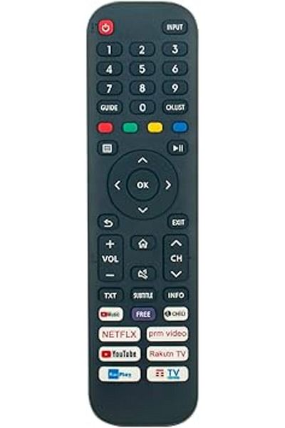 The Bros EN2H30H Replacement Remote Compatible with Hisense TV 75A7100F EN2H30H