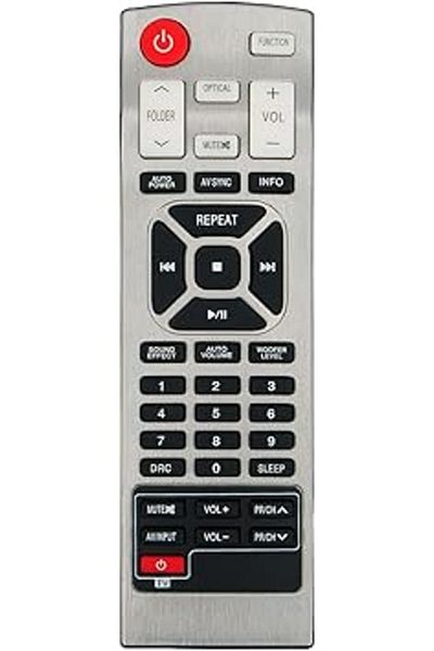 The Bros AKB73575431/AKB73575435 Remote for LG Sound Bar NB3540 NB5540 NB4540 NB3530A