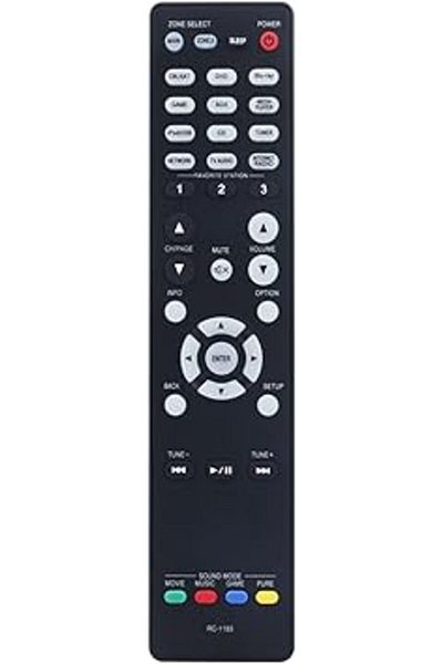 The Bros RC-1183 Replacement Remote for Denon AVR-X2000 AVR-E400 Receivers