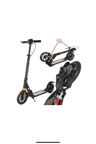 OEM Foldable Scooter with Rear Disc Brake, Foldable Design, Full Suspension and Shock Absorbers