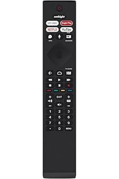 The Bros 398GM08BEPHN0009PH RC4284505/01RP Voice Remote for Philips 4K TV