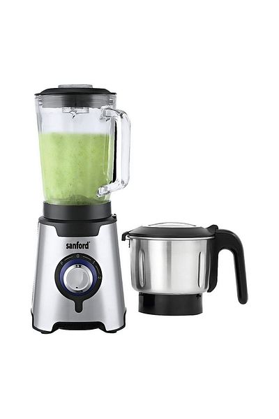Sanford Sanford 1.5L 2-in-1 Blender and Grinder with a Powerful 700W Motor and Stylish Design