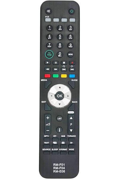 The Bros RM-F01/F04/E06 Remote for Humax HD Recorders IHDR-5050C 5200C HDR-FOX T2 HDR-7500T
