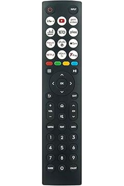 The Bros جهاز تحكم عن بعد EN2N36H لتلفزيون Hisense الذكي T325573 32E4KTUK 40A5KQTUK 32A5KQTUK 32A4KTUK 40A4KTUK