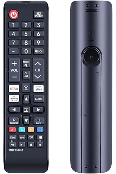 The Bros Universal Remote for Samsung Smart TV LCD LED Curved Frame 3D TVs BN59-01315J BN59-01199F