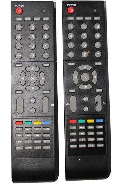 The Bros T Wireless TV Remote Control, Black