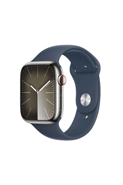 Apple شاهد سلسلة 9 مع سوار رياضي