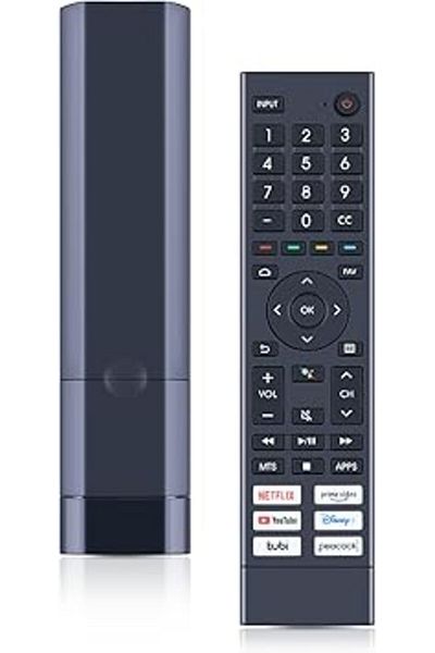 The Bros ERF3J80H IR Remote for Hisense 4K UHD Android TV A6G U6G U8G Series (No Voice)