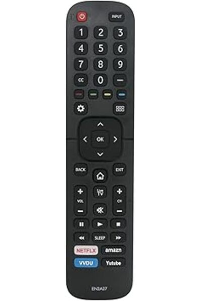 The Bros EN2A27 Universal IR Remote for Hisense Smart TVs H5 H7 H6D H7D H8C H5D H5C 40H5 48H5 32H5C 43H5C