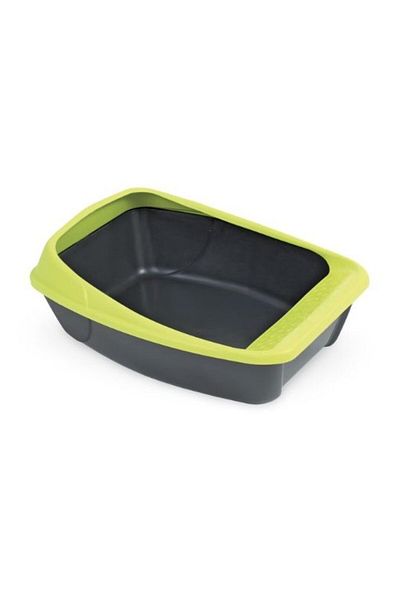 Mps Litter box with frame, Virgo, Green, 52X39X20CM