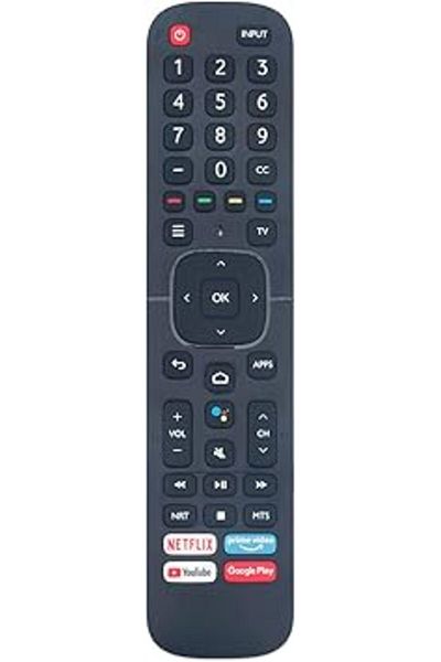 The Bros ERF2G60H Voice Remote for Hisense TVs 65H8030F 55H8G 43H5510G 65H8G 75H8G 55H9050F (97 characters)