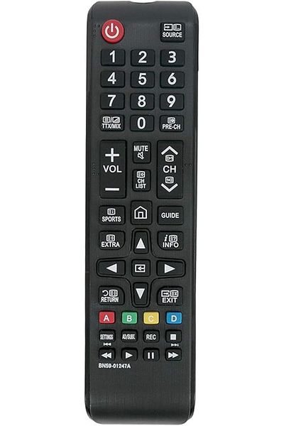 The Bros BN59-01247A Remote for Samsung Smart TV UE32K5500 UE40K5600 UE55KS9000 UN60KS8000FXZA
