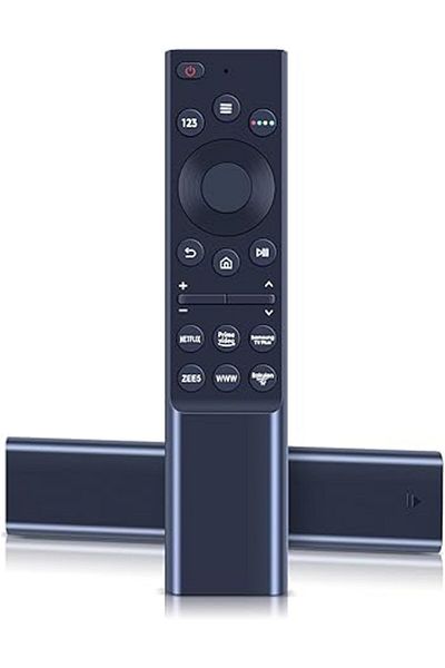The Bros Universal Remote for Samsung Smart 4K QLED LED UHD TVs – with Netflix & Prime Video Buttons