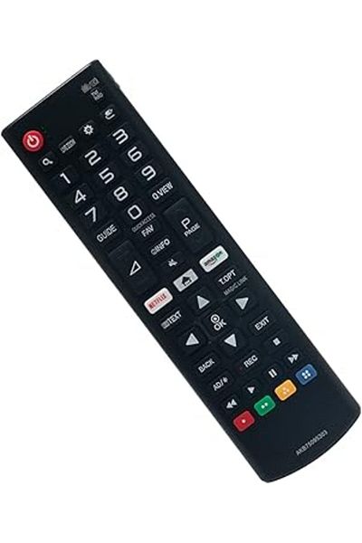 The Bros AKB75095303 Remote for LG TV 65UJ6300 55LJ550M 43UJ6350 49LJ5500 32LJ550M 49UJ6300 49UJ6350