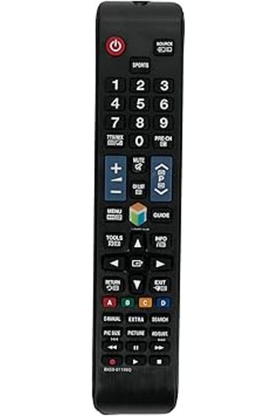 The Bros BN59-01198Q Replacement Remote for Samsung TVs UE40JU6450, UE48JU6450, UE55JU6480 & more