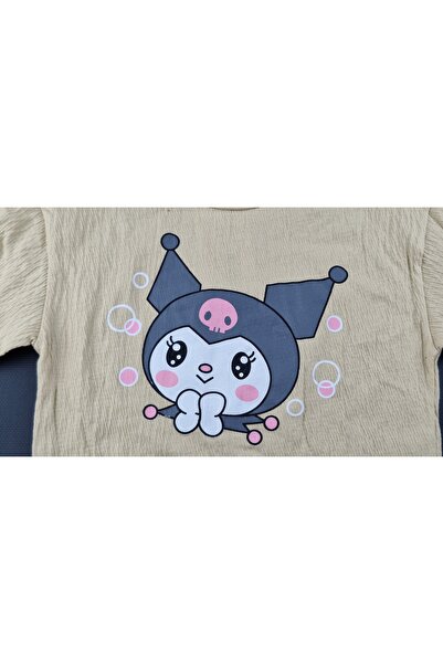 Deco Kids Wear Printed T-Shirt and Shorts Set - Asliva