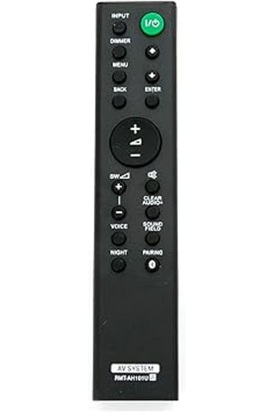 The Bros RMT-AH101U Remote for Sony Sound Bar HT-CT780 CT380 CT381 SA-CT380 CT381
