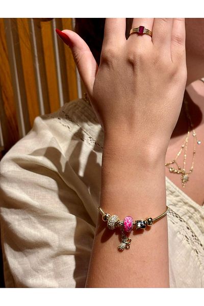 Akiha Aksesuar Brand Model Equivalent Zircon Stone Xuping Quality Bracelet