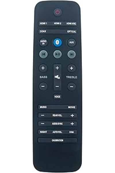 The Bros Remote Control for Philips Fidelio B5/12 B5/37 B5/79 Soundbar Speaker