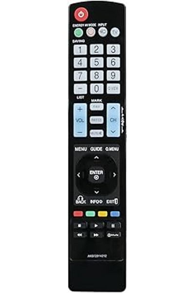 The Bros New AKB72914212 Remote Control for LG TVs 26LE5300 22LE5500 26LE5500 32LE5300 37LE5300
