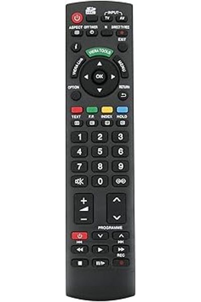 The Bros N2QAYB000350 Replacement Remote for Panasonic Smart TV N2QAYB000352 N2QAYB000487 N2QAYB000572