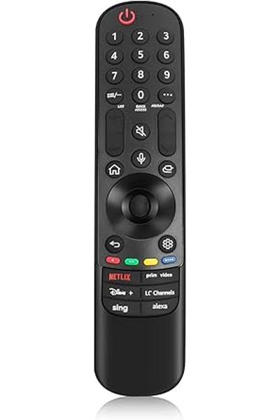 The Bros AN-MR20GA MR19BA AKB75855501 IR Remote for LG UHD/OLED/QNED/NanoCell TVs – No Voice/Pointer
