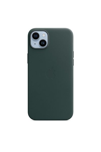 Apple iPhone 14 Plus Leather Case with MagSafe Ink