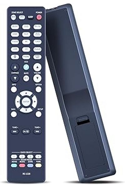 The Bros Replacement Remote for Denon AVR-X3600H/X2600H/X3500H/S950H/X2500H/S940H