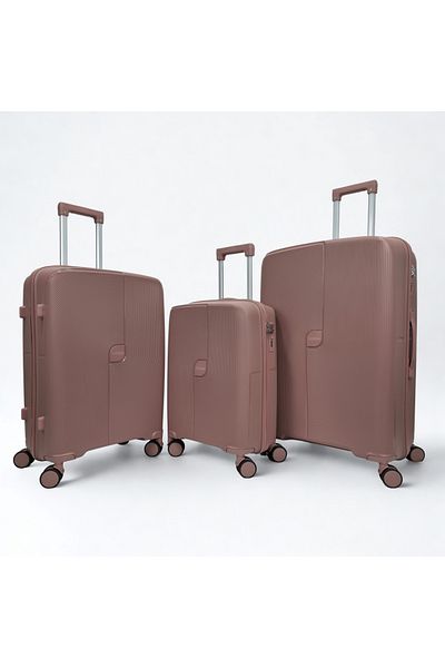 carbon 3-piece shatter-resistant polypropylene bag set