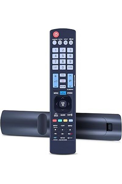 The Bros Upgraded Replacement Remote for LG Smart TV – AKB73615306 AKB73615309 Compatible