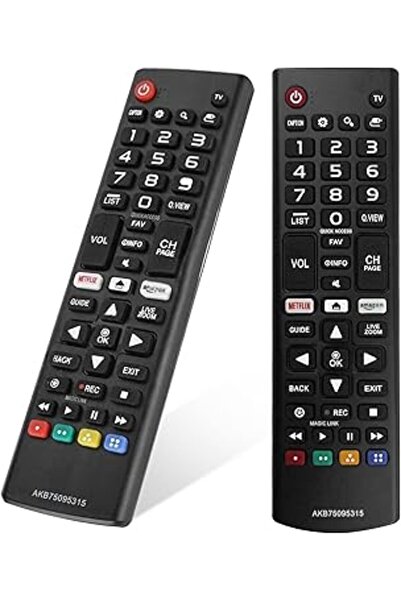 The Bros AKB75095315 Universal Remote for LG TVs – Compatible with LCD LED QLED 4K UHD Smart Models