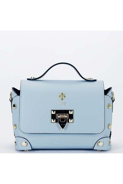 SOFILINE Μπλε τσάντα από γνήσιο δέρμα 1616 131