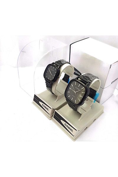 Casio ساعة يد ثناي زوجين