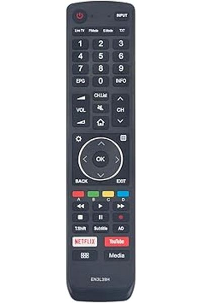 The Bros EN3L39H Replacement Remote fit for Hisense TV