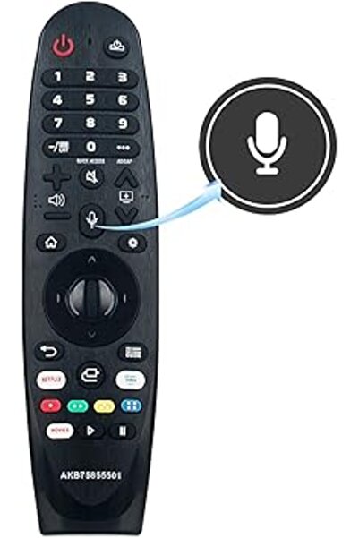 The Bros AKB75855501 MR20GA Remote for LG Smart TV 86UN9070AUD 65UN8000PUB 75UN7370PUE