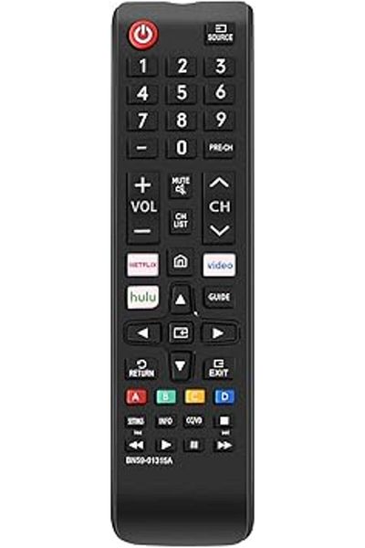 The Bros Newest Universal Remote for Samsung TVs – Works with All LCD, LED, HDTV, 3D Smart Models
