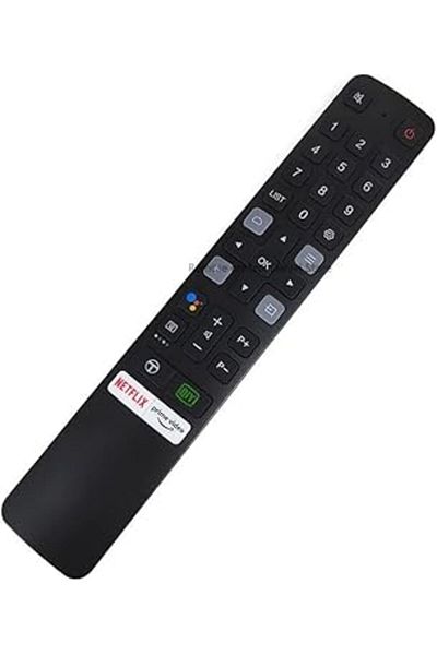 The Bros Replacement Voice Remote Control FMR6 fit for TCL Smart, LCD, LED TVs