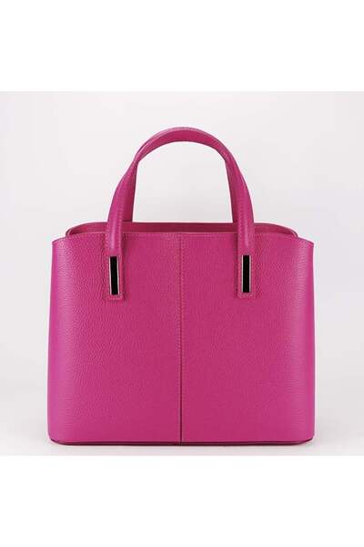 SOFILINE Geantă mare fuchsia din piele naturală 8922 M6