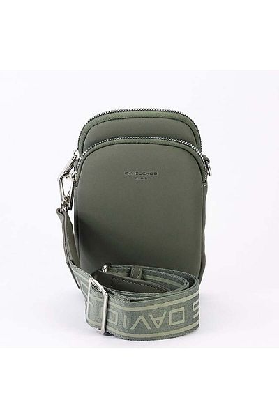 David Jones Geantă crossbody Paris kaki CM6906 M0