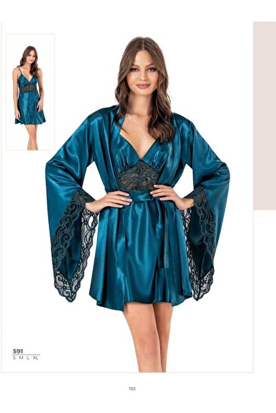 NightLove طقم ملابس نوم قصيرة للنساء 591 MOONGIRL