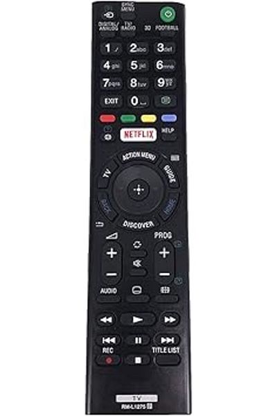 The Bros RM-L1275 Universal Remote for Sony LCD/LED TV RMT-TX100D, RM-ED053, RM-W102 & More