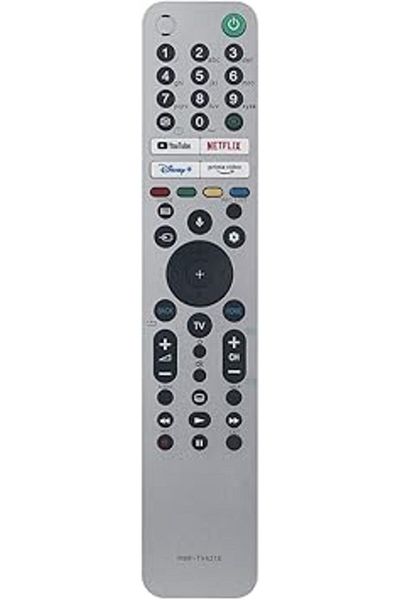 The Bros RMF-TX621E Voice Remote for Sony Smart TV A80J A90J X80J X85J X90J X95J Z9J